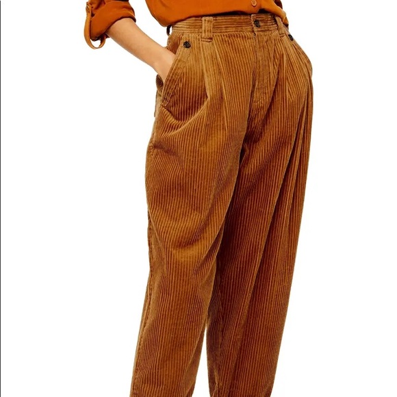 Topshop Denim - Topshop Caitlin Corduroy Pants